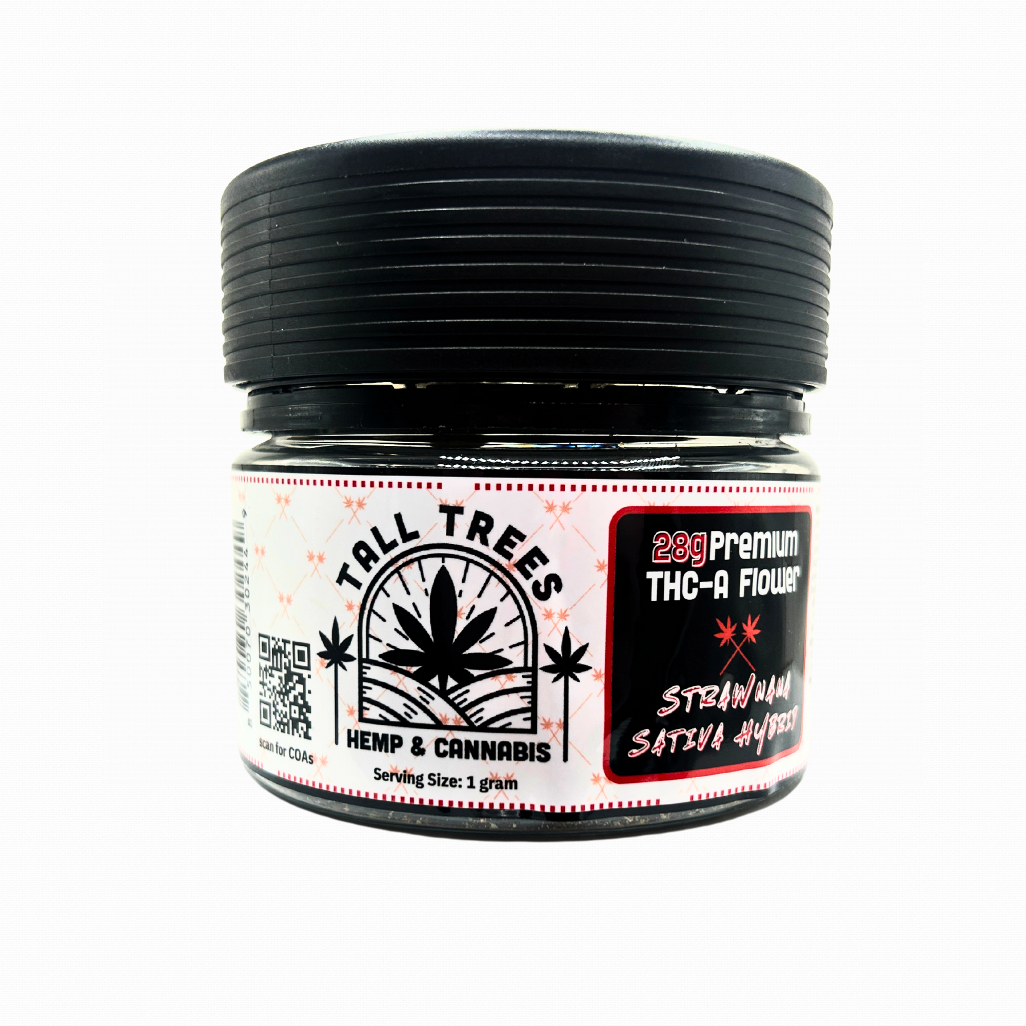 Strawnana 28G THC-A Premium Flower