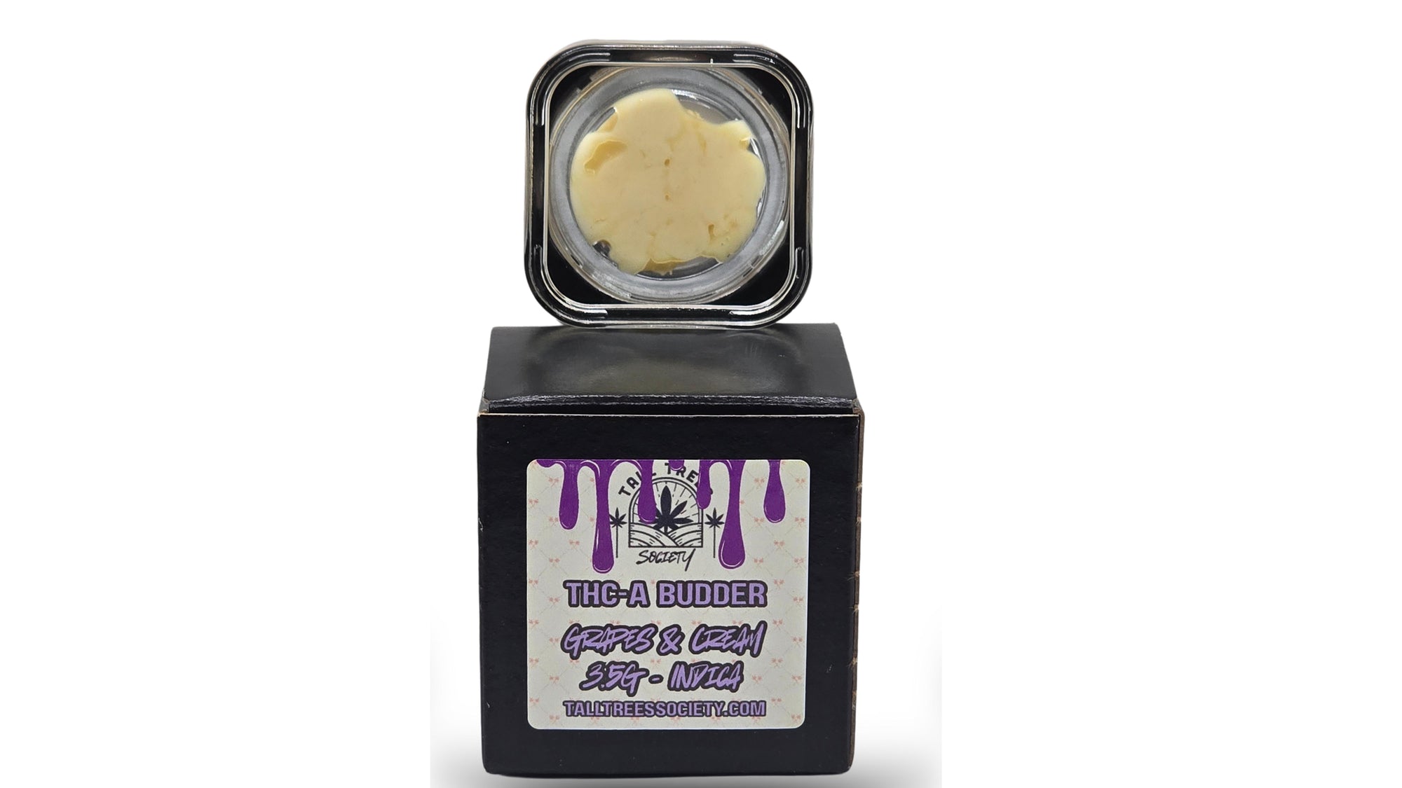 3.5G Grapes and Cream THC-A Badder