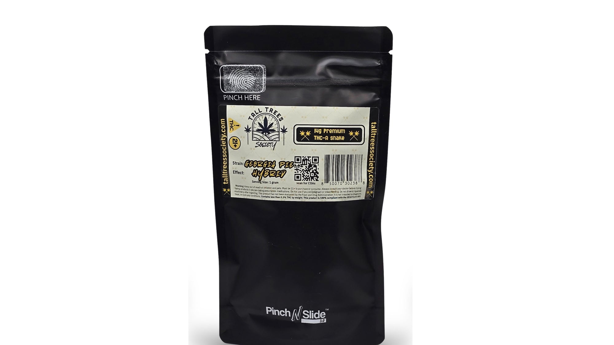 Georgia Pie 14G THC-A Shake
