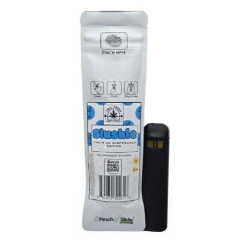 Slushie THC-A Disposable 2G | Best THC-A Disposable Vape | Tall Trees Slushie THC-A Disposable 2G | Best THC-A Disposable Vape | Tall Trees