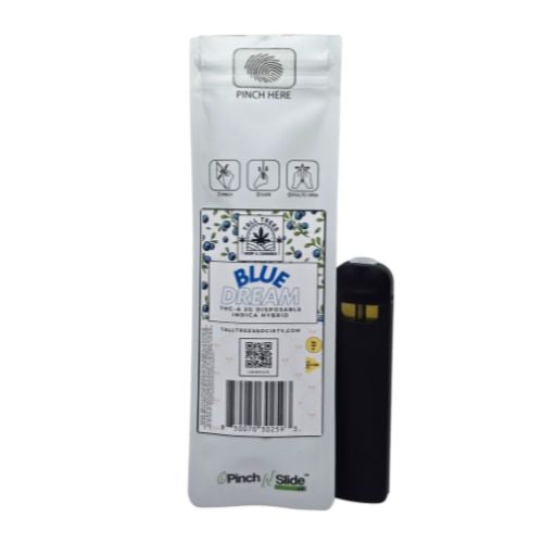 Blue Dream THC-A Disposable 2G | Best THC-A Disposable Vape | Tall Trees Blue Dream THC-A Disposable 2G | Best THC-A Disposable Vape | Tall Trees