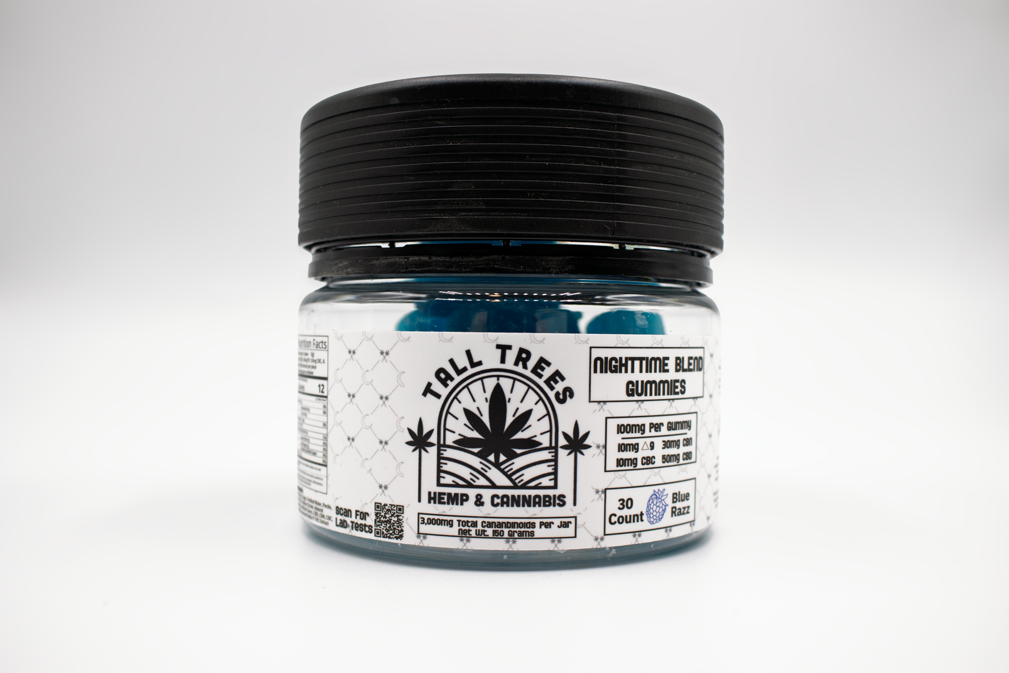 30CT 100MG Nighttime Blend Gummies