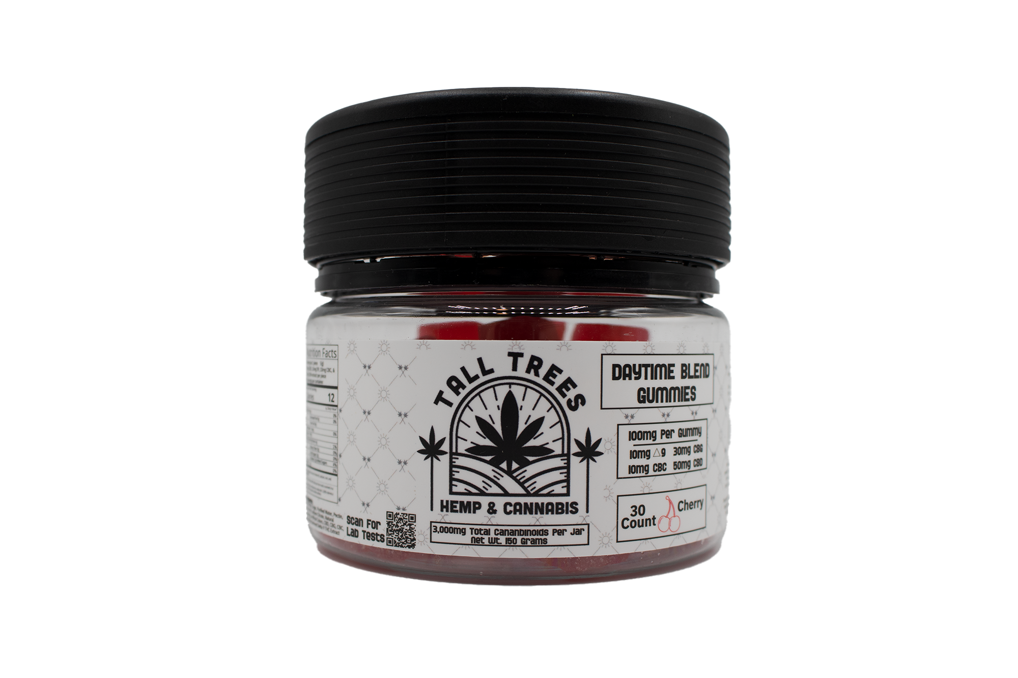 30CT 100MG Daytime Blend Gummies