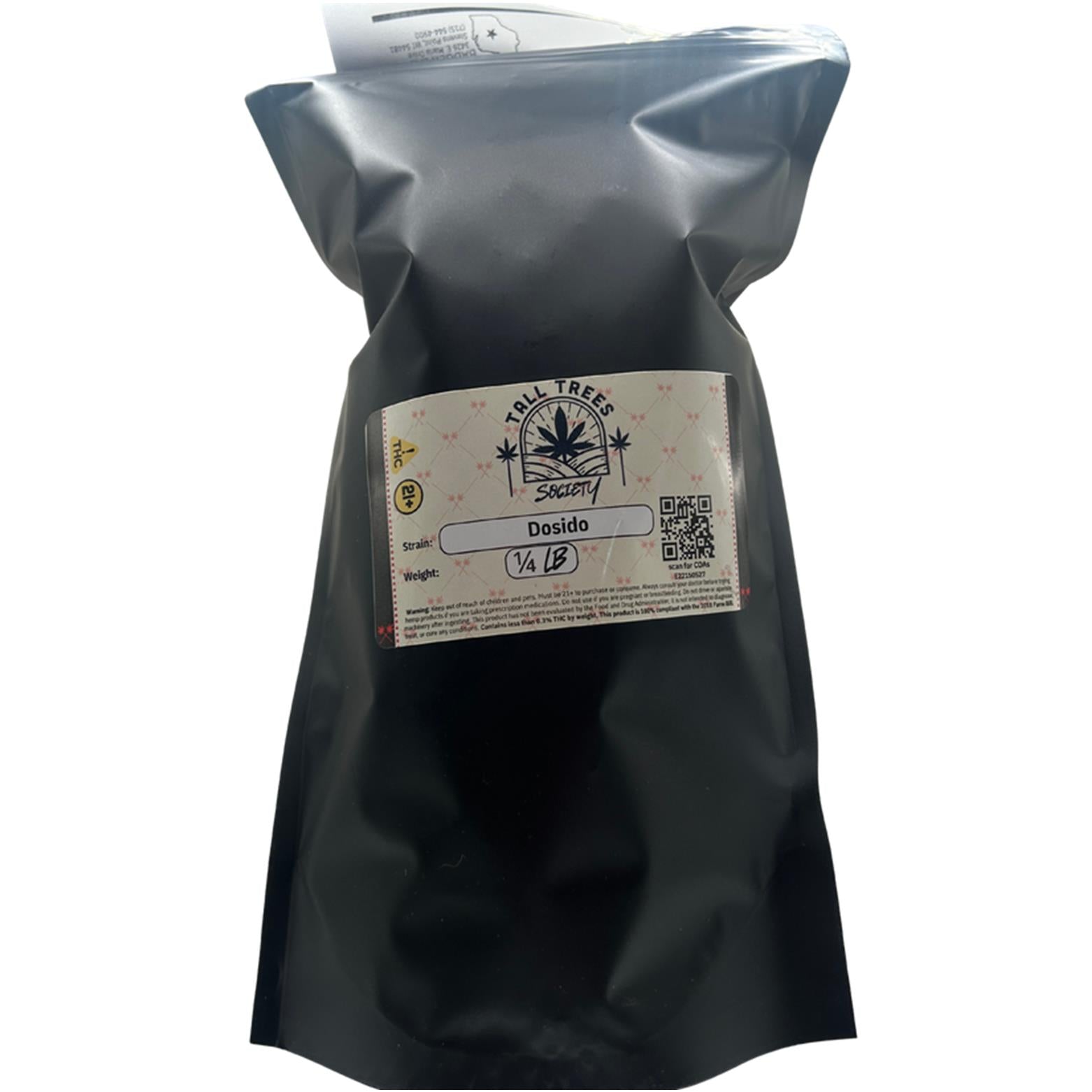 Limited Time Quarter Pound (112G) THC-A Flower: Dosido