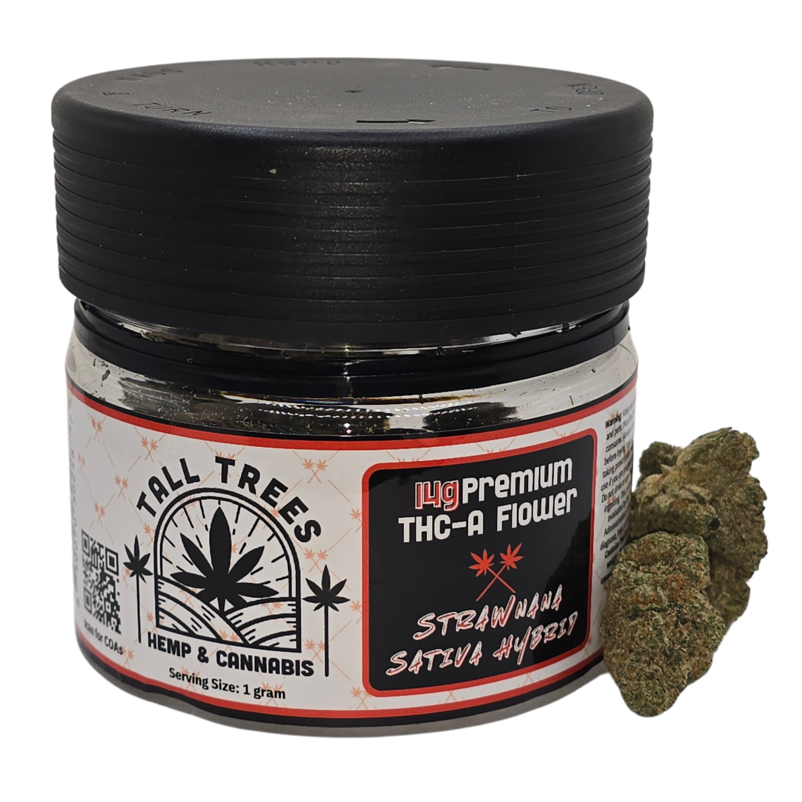 Strawnana 14G THC-A Premium Flower