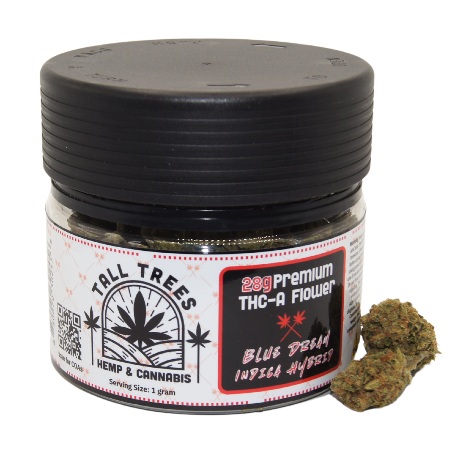 Blue Dream 28G Premium THC-A Flower