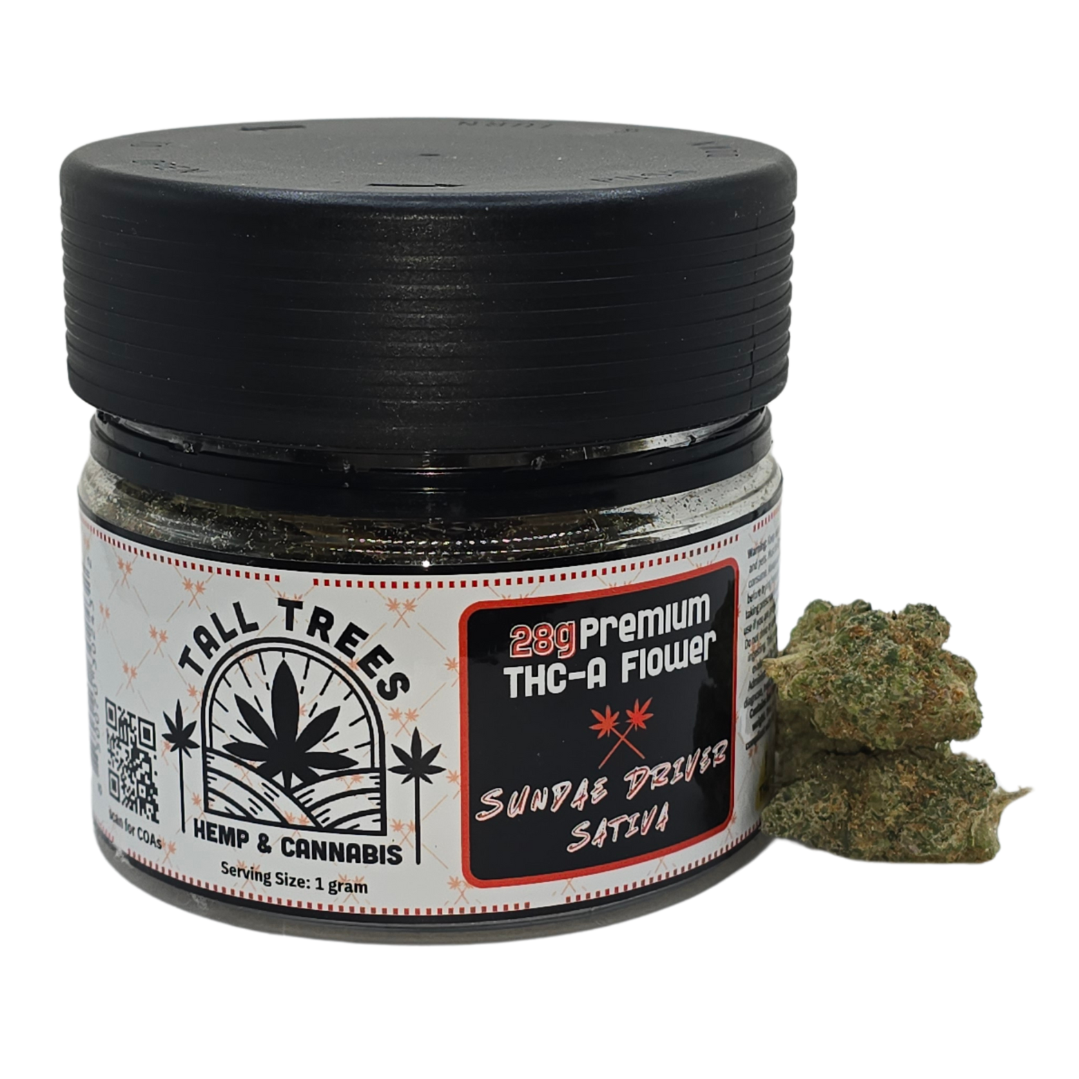 Sundae Driver 28G THC-A Premium Flower