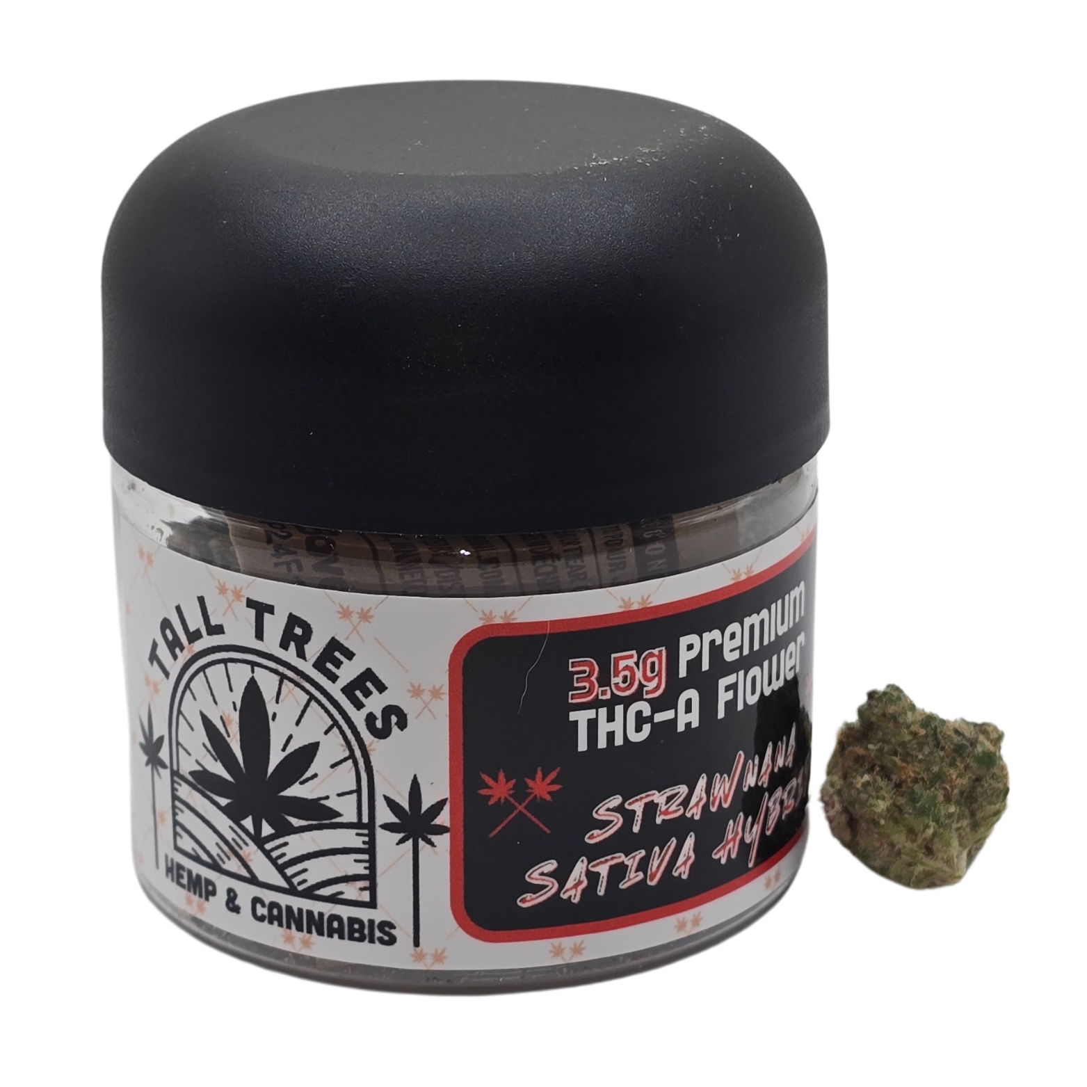 Strawnana 3.5G THC-A Premium Flower
