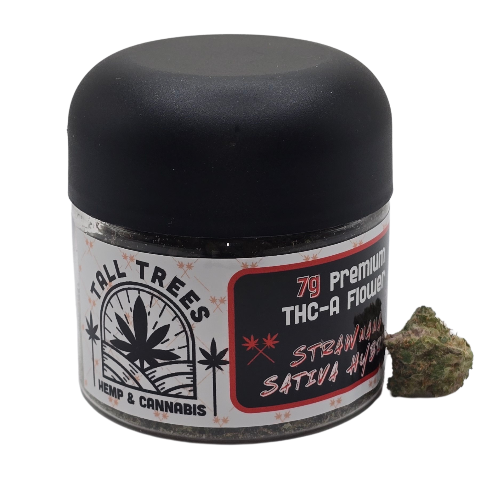 Strawnana 7G THC-A Premium Flower