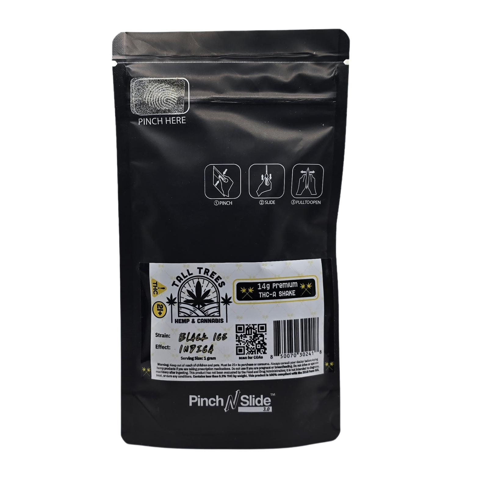 Black Ice 14G THC-A Shake