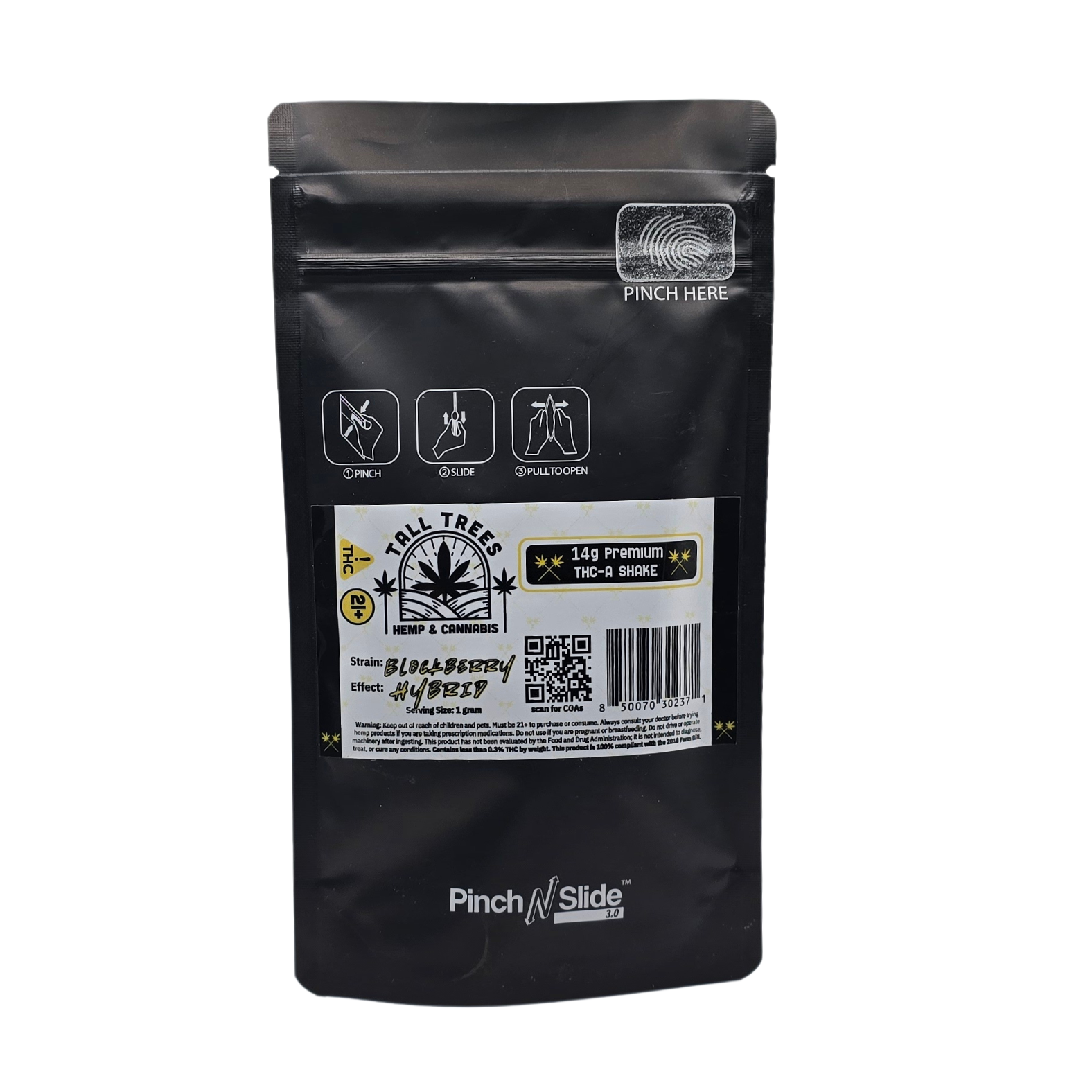 Blockberry 14G THC-A Shake