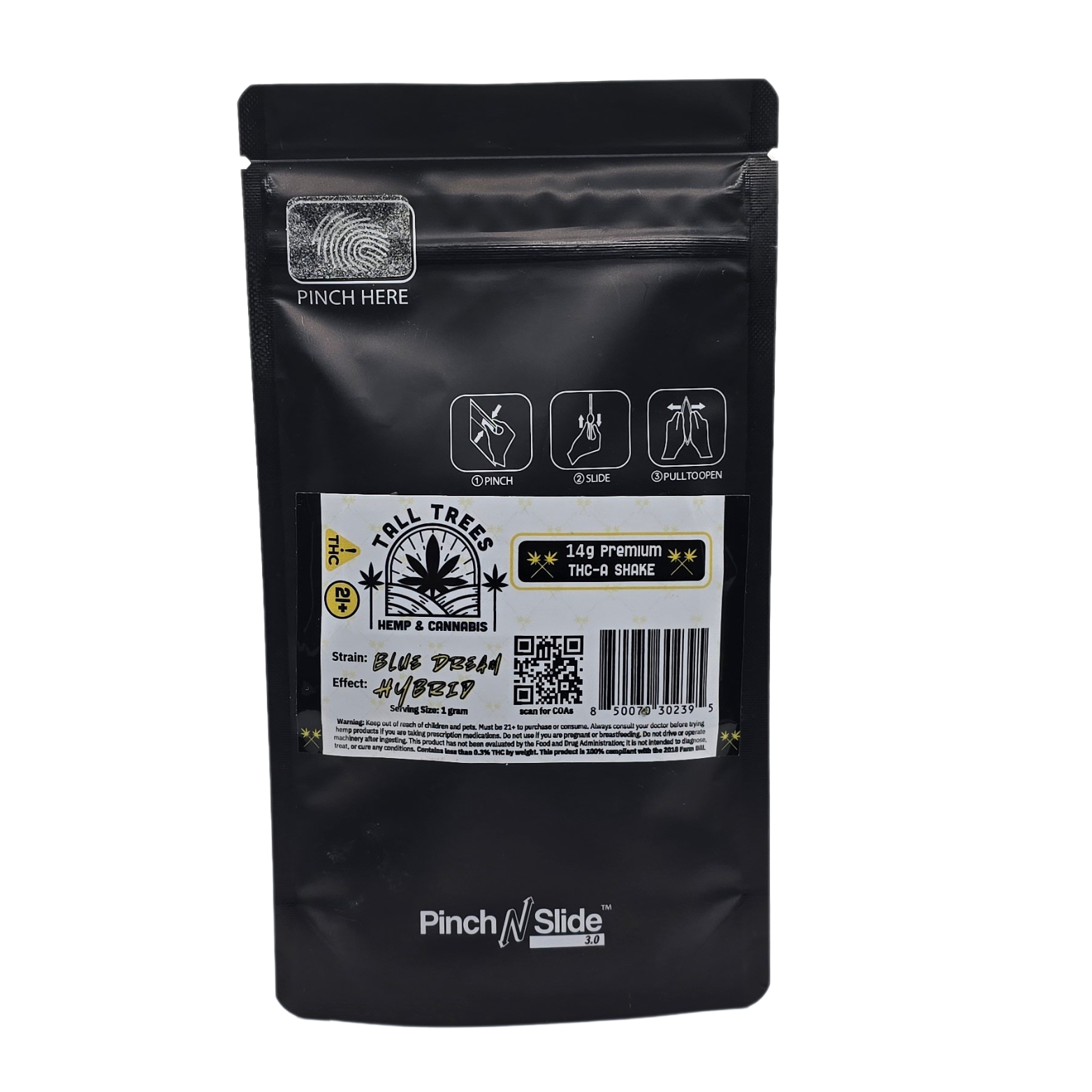 Blue Dream 14G THC-A Shake