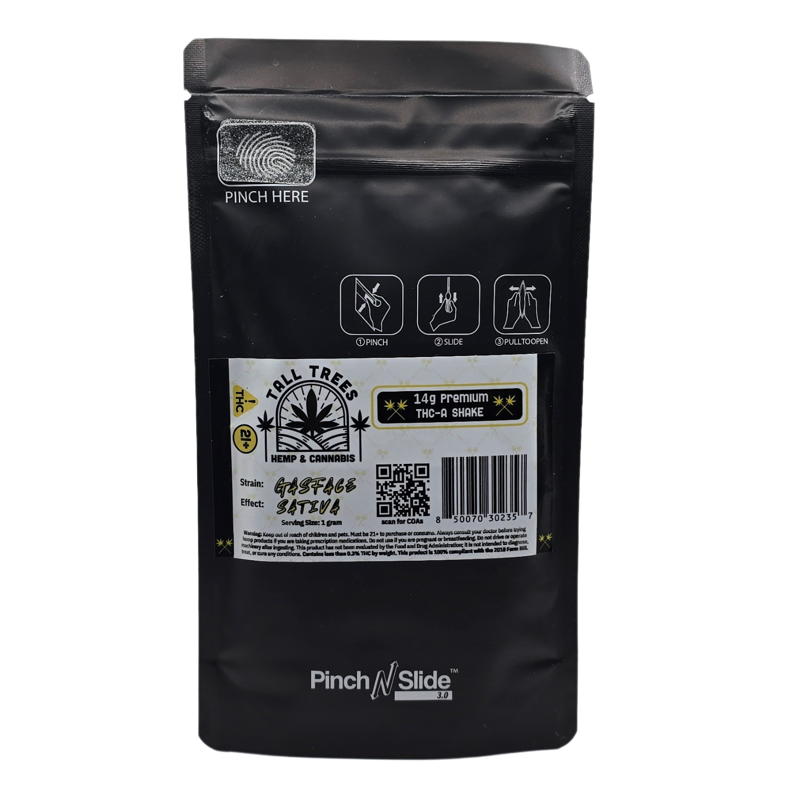 Gasface 14G THC-A Shake