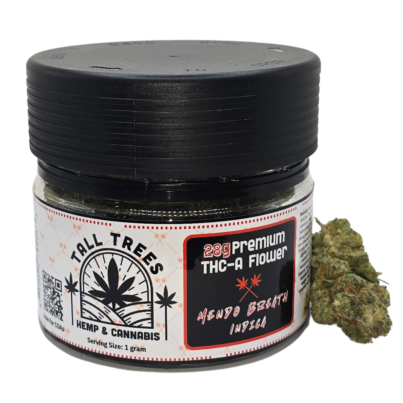 Mendo Breath 28G THC-A Premium Flower