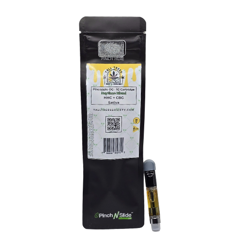 Pineapple OG 1G HHC + CBG Cartridge