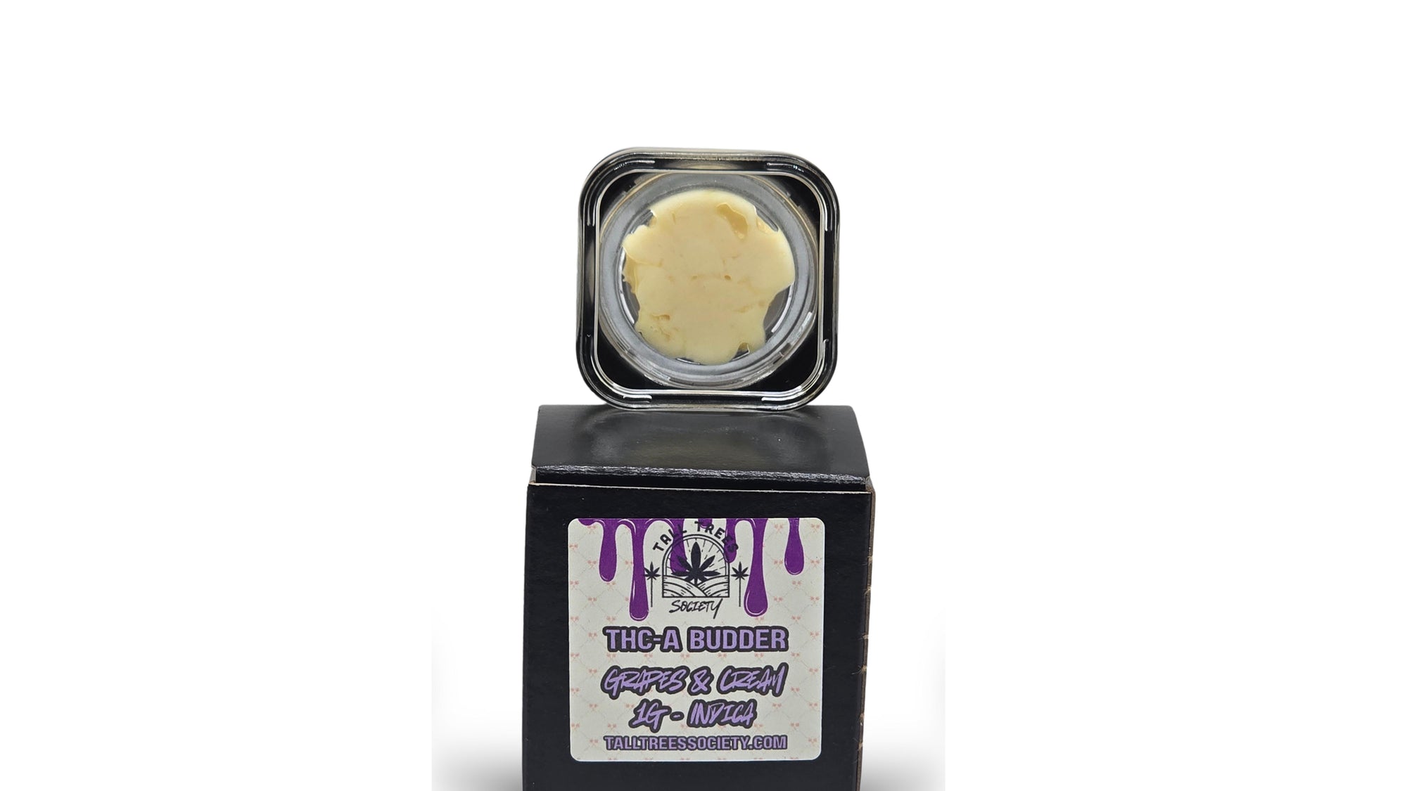 Grapes and Cream 1G THC-A Badder