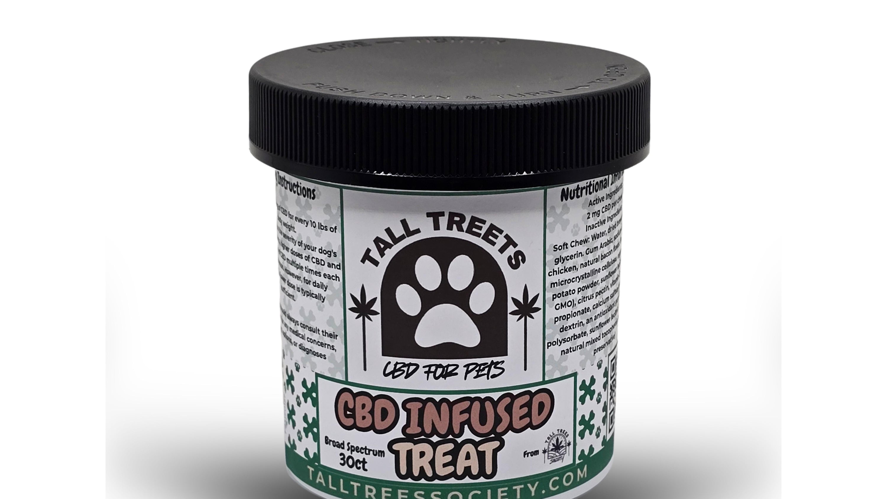 30CT 5MG Broad Spectrum Dog Treats