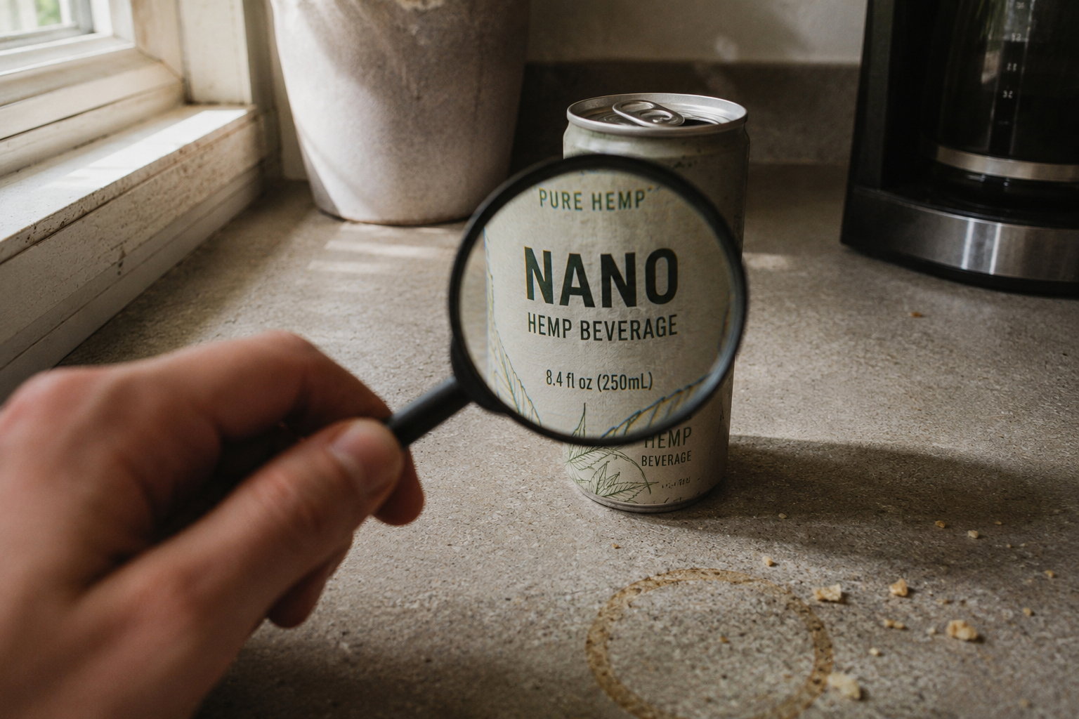 What 'Nano' Actually Means on a Hemp THC Label