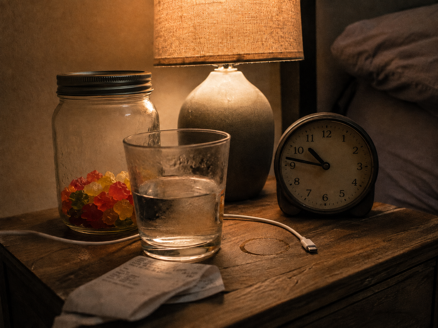 Nighttime Blend vs. Melatonin: Two Completely Different Ways to Fall Asleep