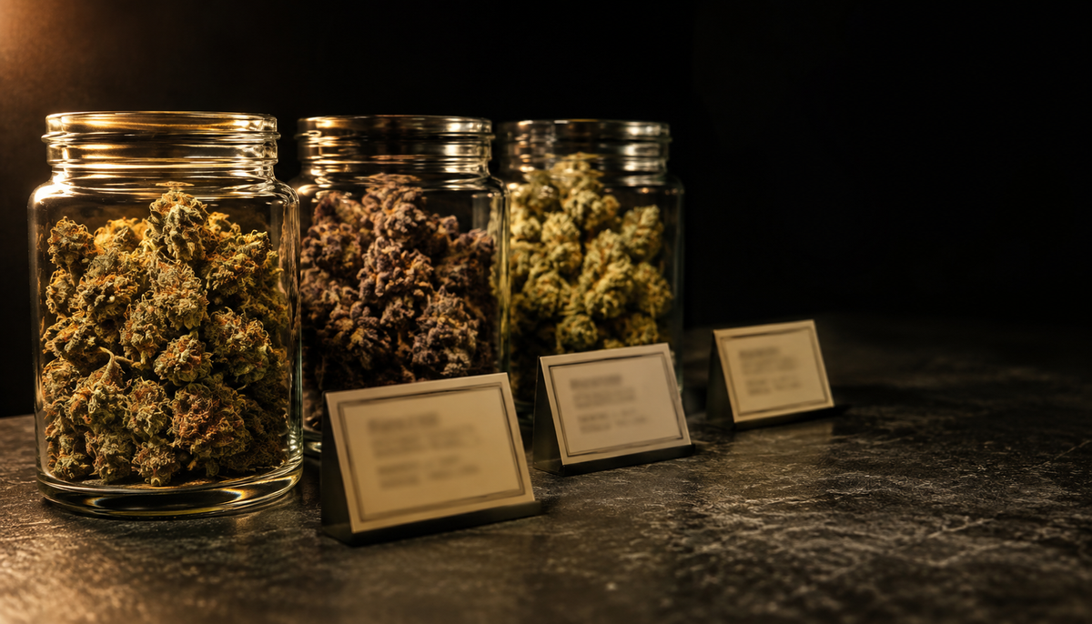 Indica and Sativa Are Doing Way Too Much Work on the Label