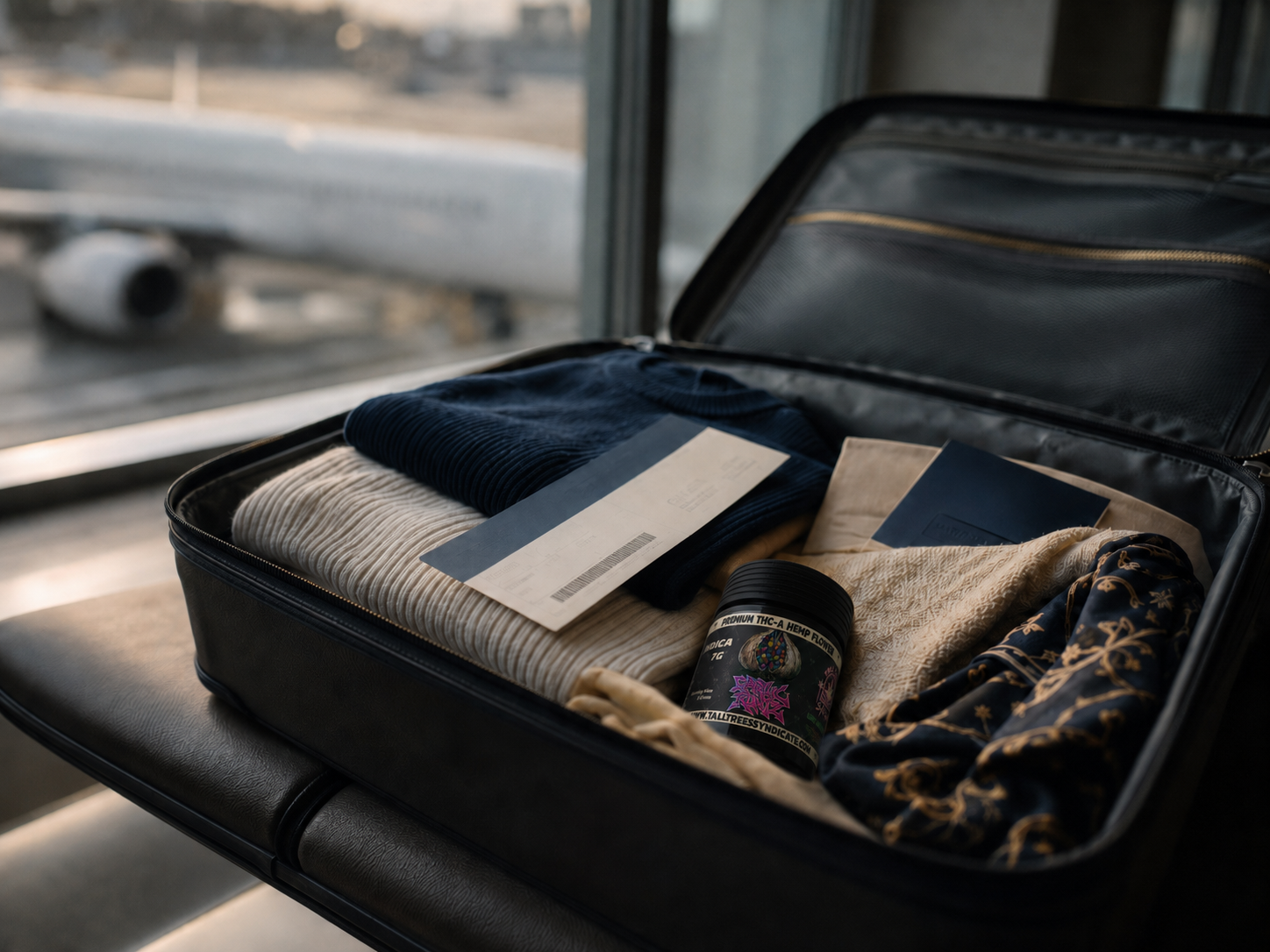 Can You Fly With Hemp Flower? TSA Rules Explained