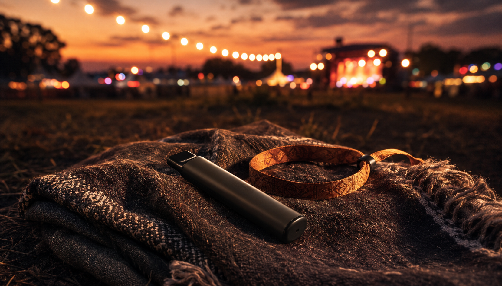 Surviving 3 Days at a Festival Without Losing Your Stash