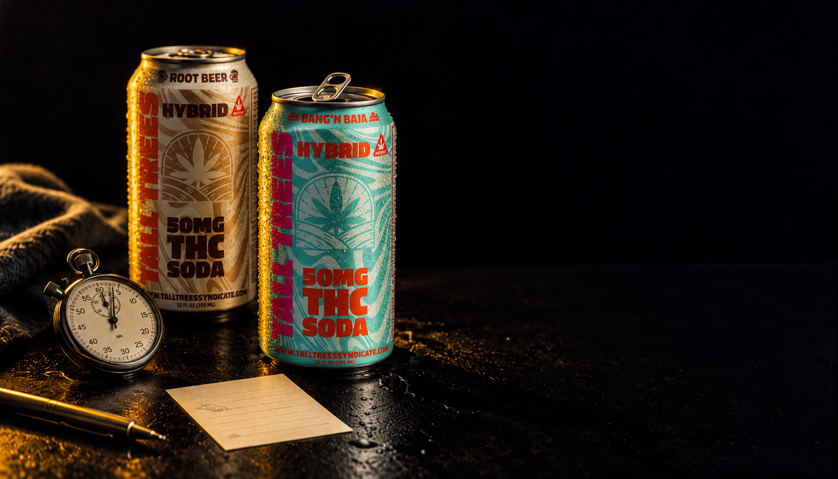 How Long Do THC Drinks Take to Kick In? The Honest Timeline