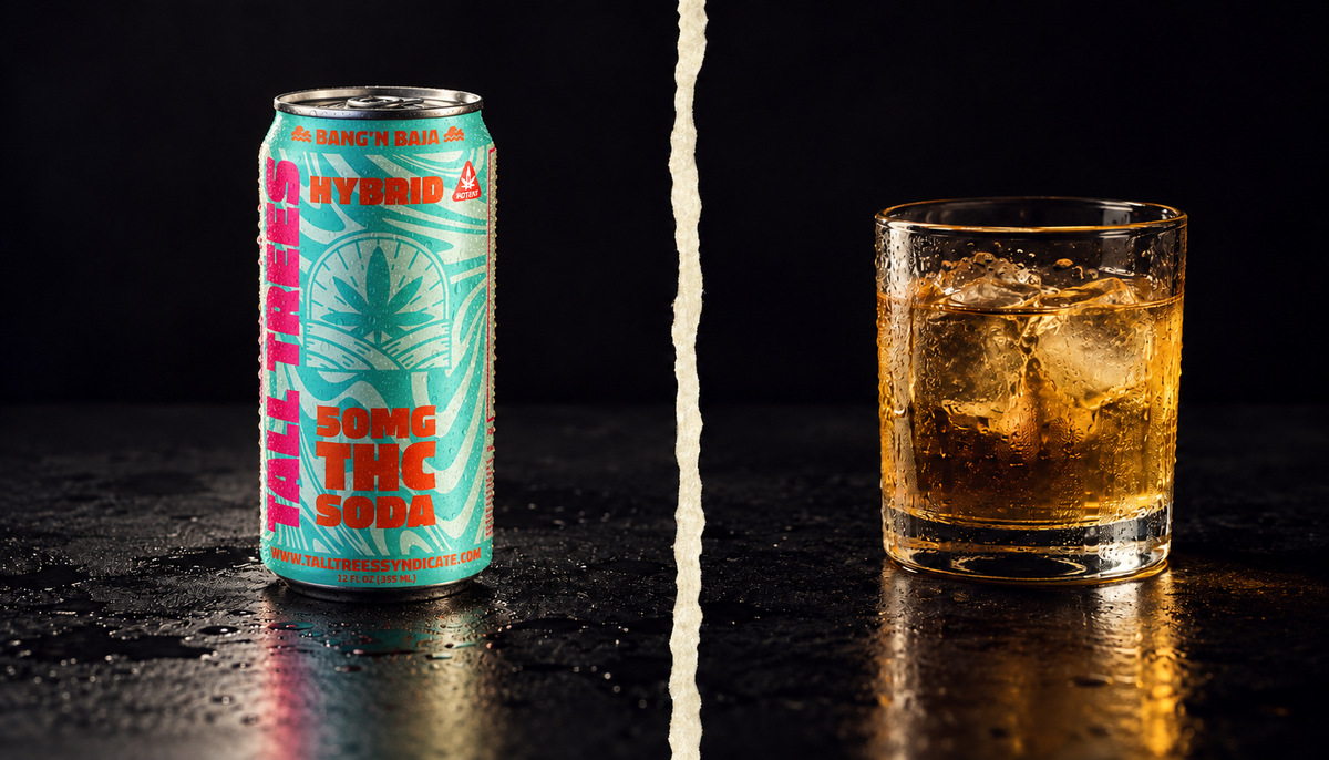 THC Drinks vs Alcohol: Stop Looking for a One-Beer Equivalent