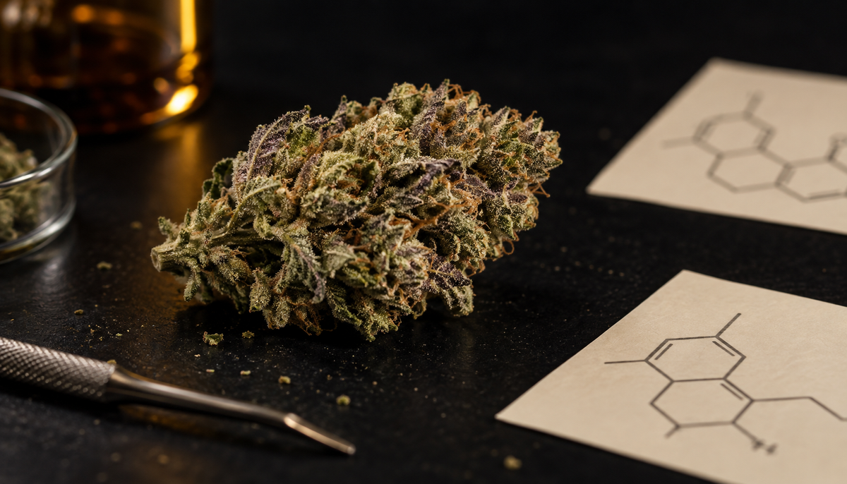 THCA vs Delta-9 THC: Same Family, Different Molecule