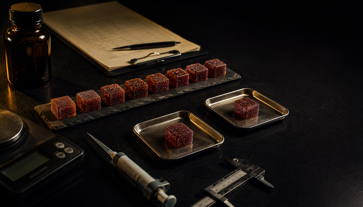Are THC Gummies Evenly Dosed? What 10 MG Means
