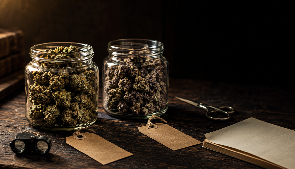 You Bought the Same Strain Twice. It Wasn't Actually the Same Flower.