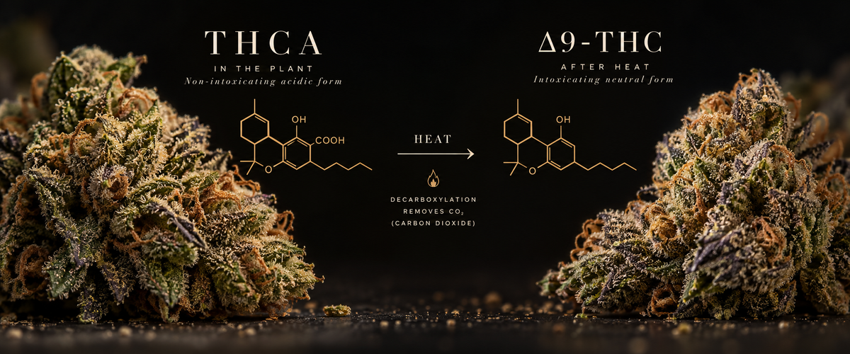 THCA Flower vs Weed: What Is Actually Different?