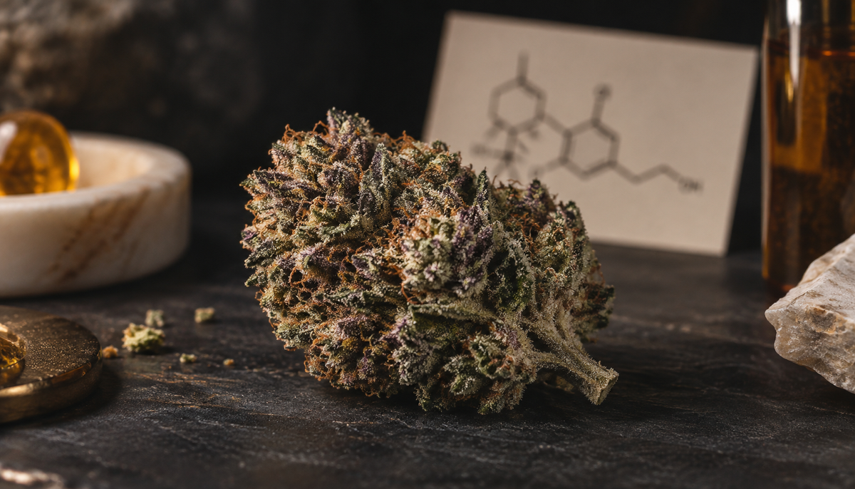 What Is THCA Flower? Start With the Chemistry