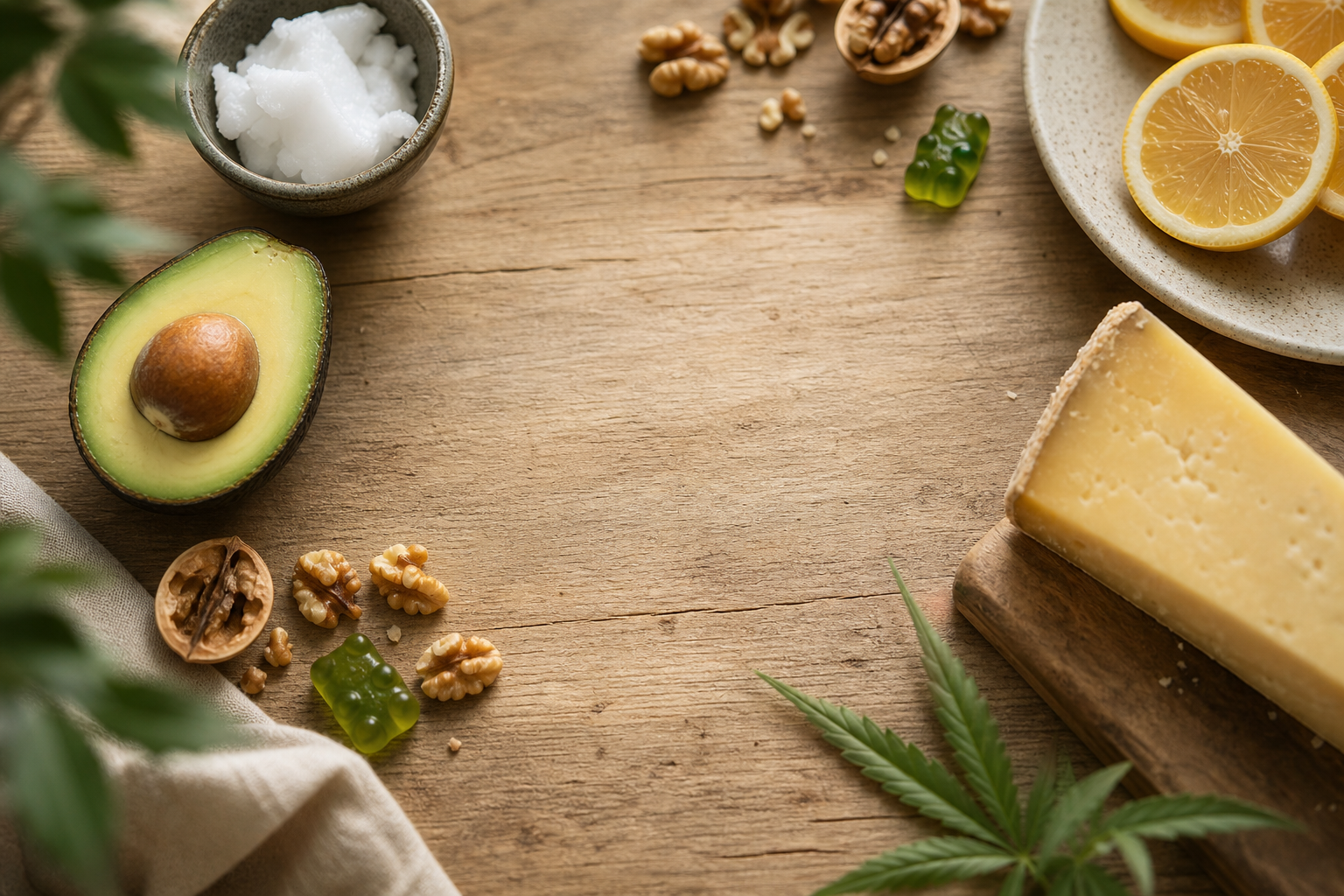 What to Eat Before and After an Edible: A Field Guide