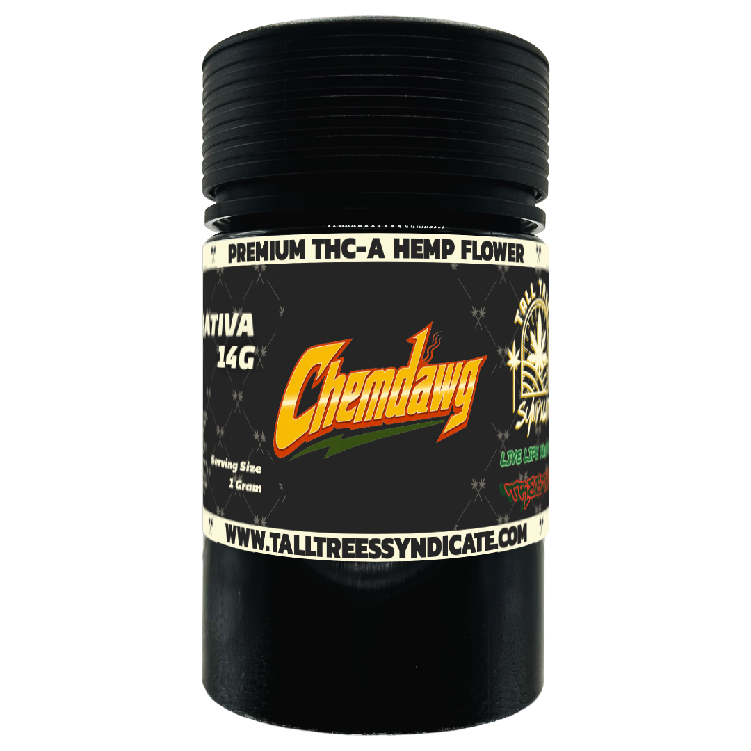 Purple Cream THC-A Hemp Flower