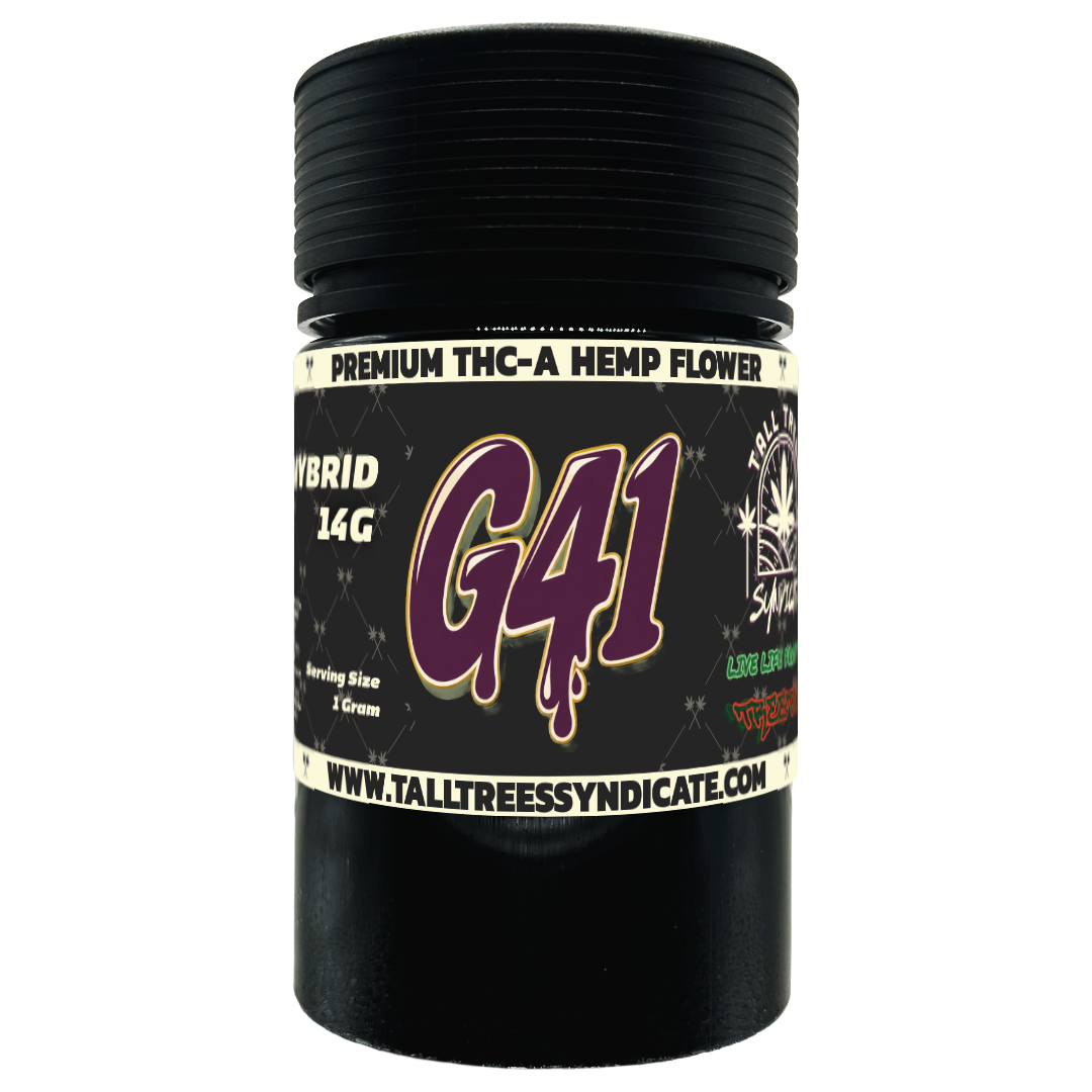 G41 THC-A Hemp Flower