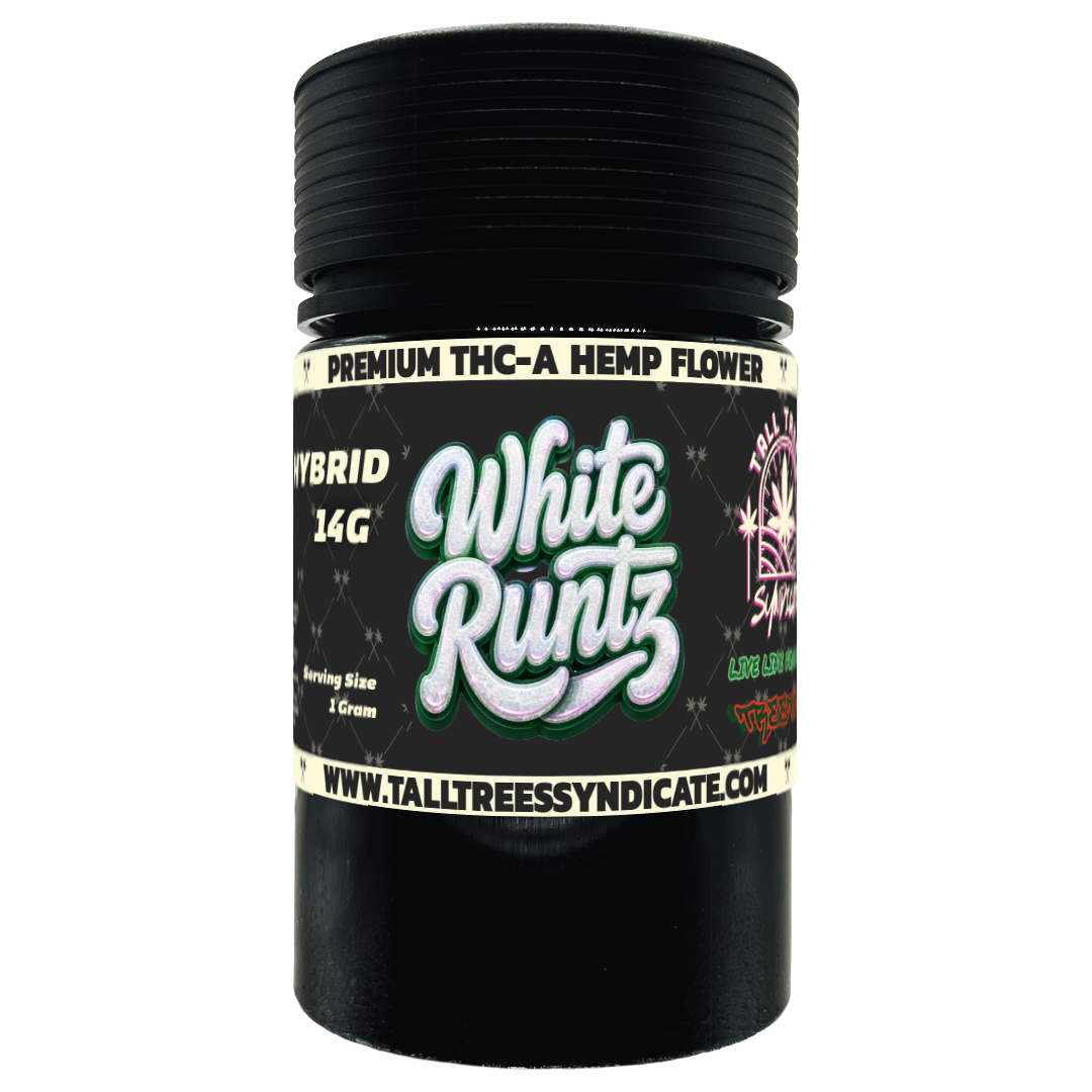 White Runtz THC-A Hemp Flower
