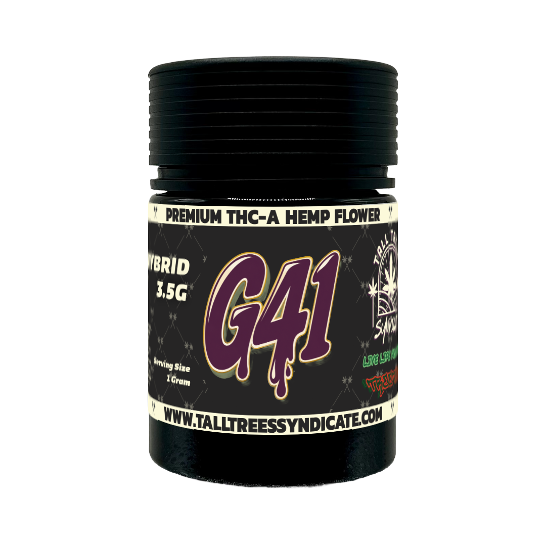 G41 THC-A Hemp Flower