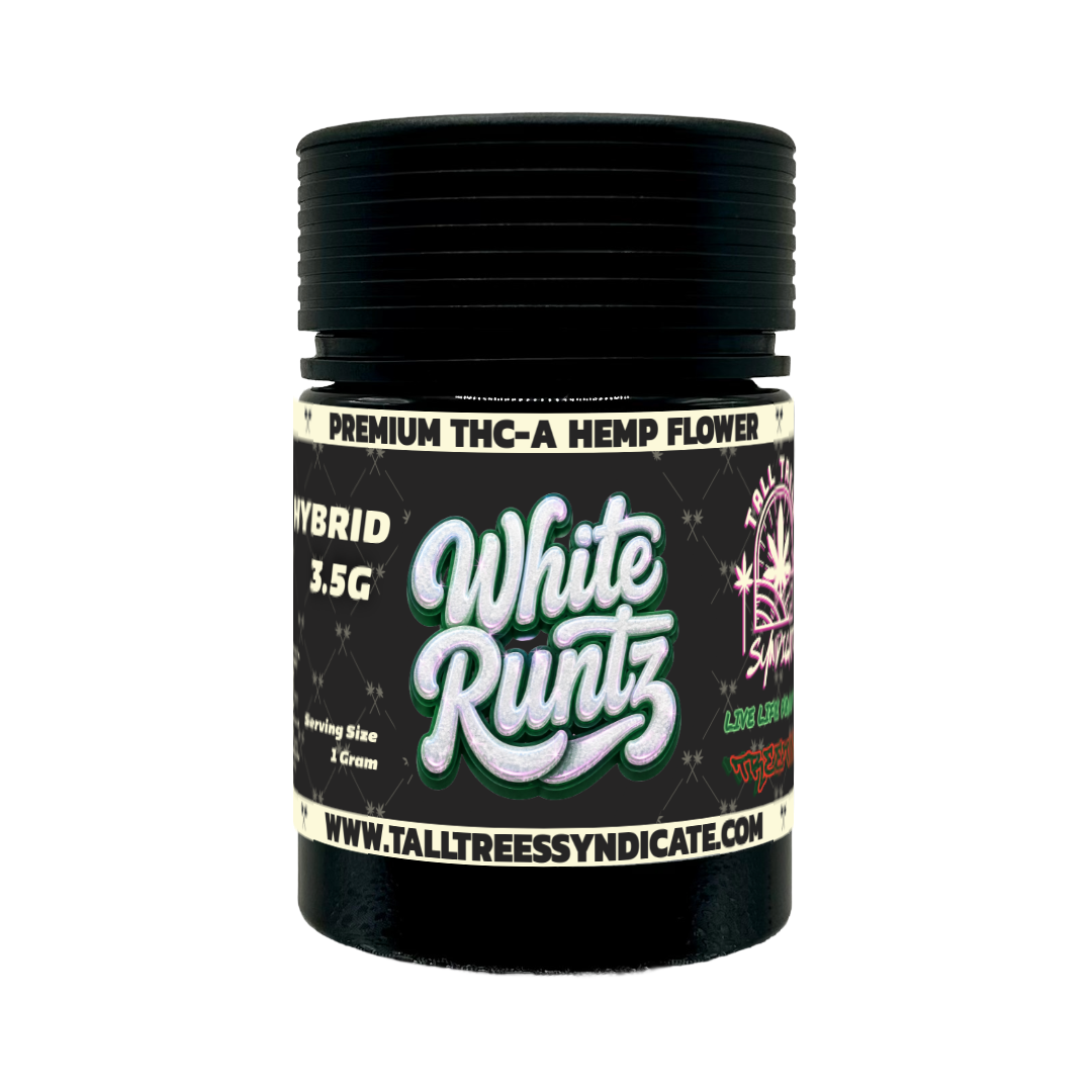 White Runtz THC-A Hemp Flower