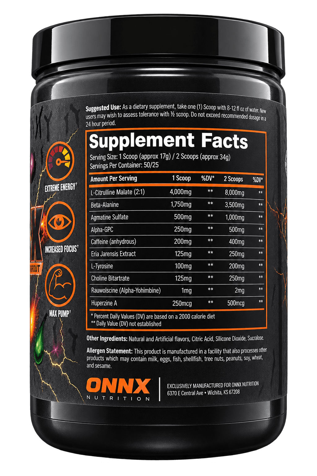 Dr. Warlock Pre-Workout