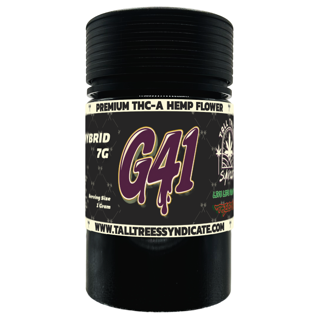 G41 THC-A Hemp Flower