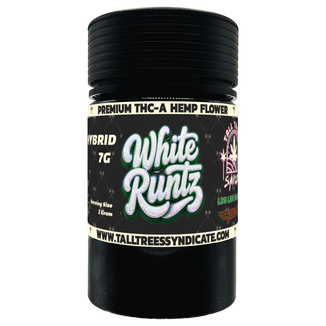 White Runtz THC-A Hemp Flower