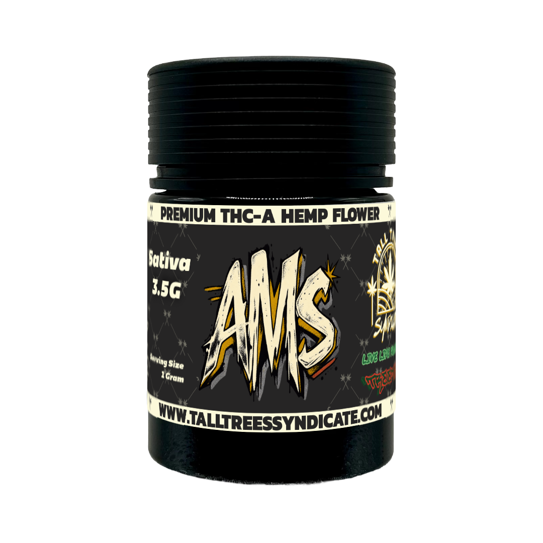 AMS THC-A Hemp Flower