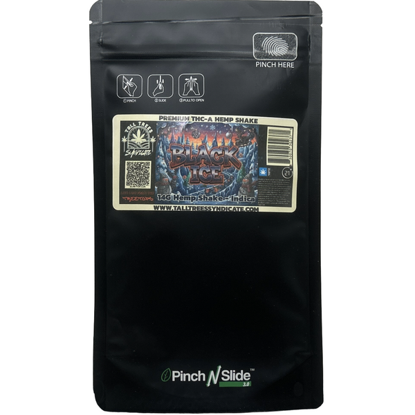 Black Ice THC-A Hemp Shake 14G