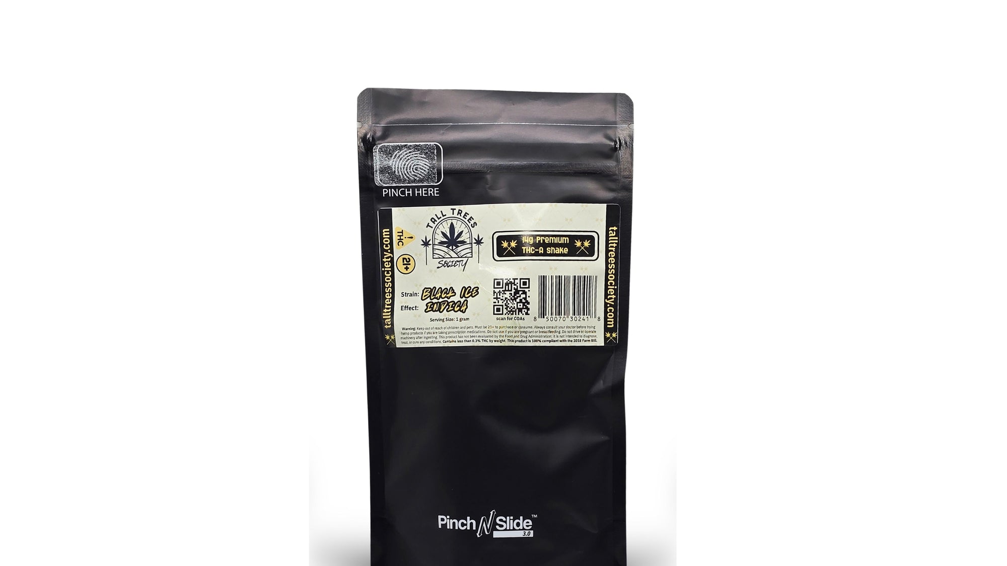 Black Ice 14G THC-A Shake