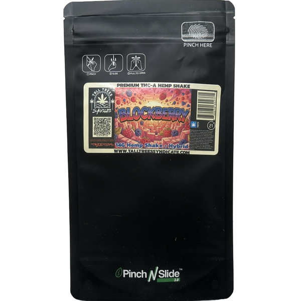 Blockberry THC-A Hemp Shake 14G