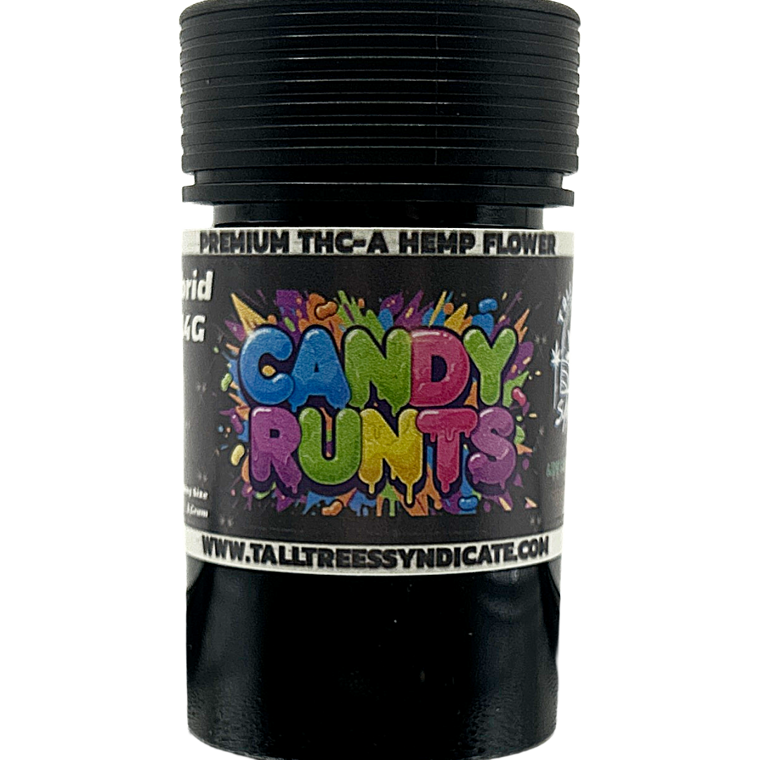 Premium Small Batch 7G THC-A Flower: Candy Runts