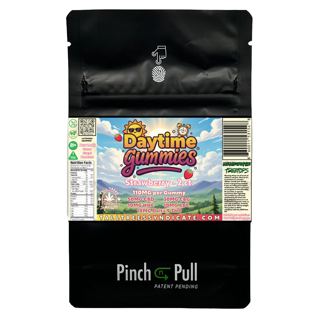 Daytime Blend 100MG Gummy