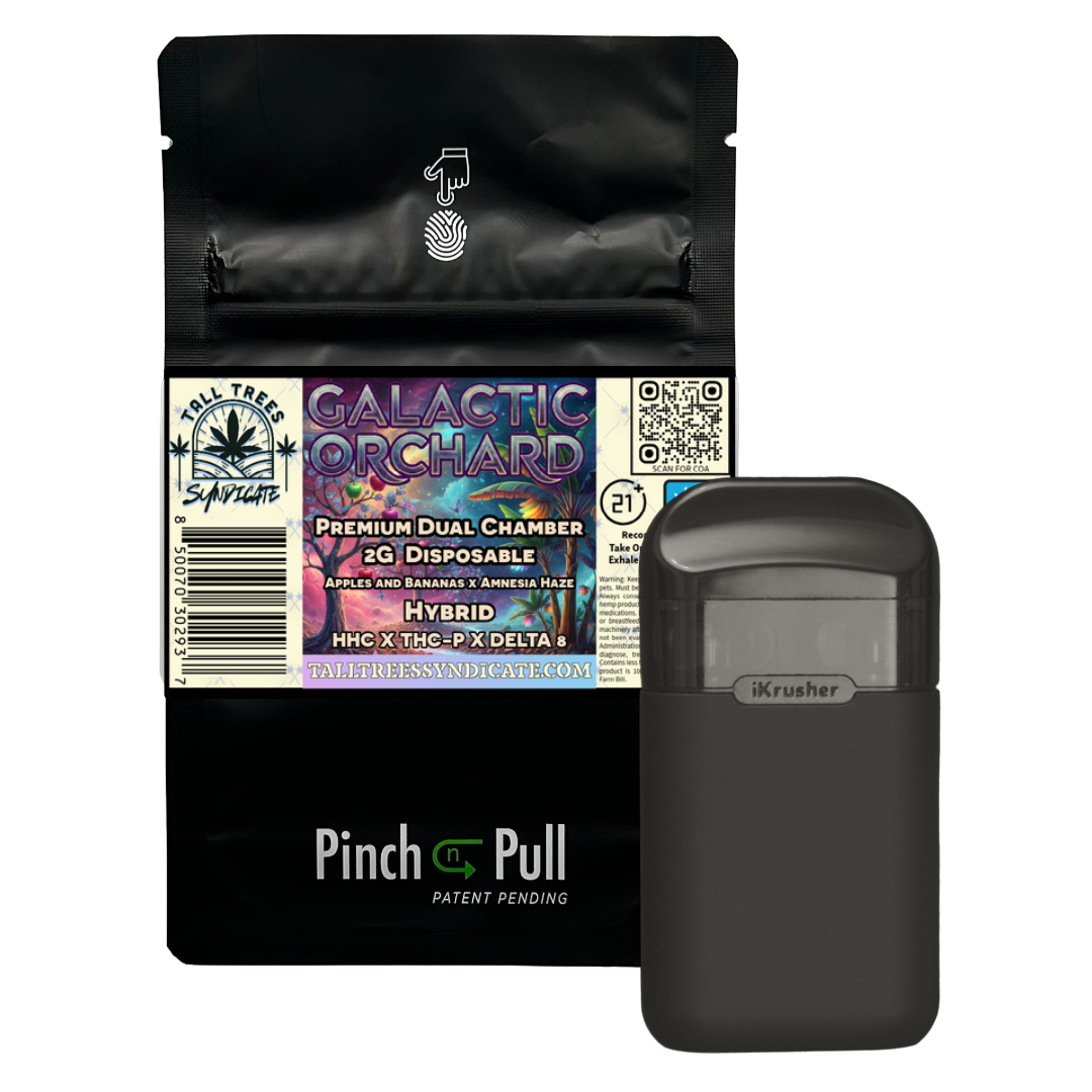 Tall Trees 2G Dual Chamber Disposable-Galactic Orchard