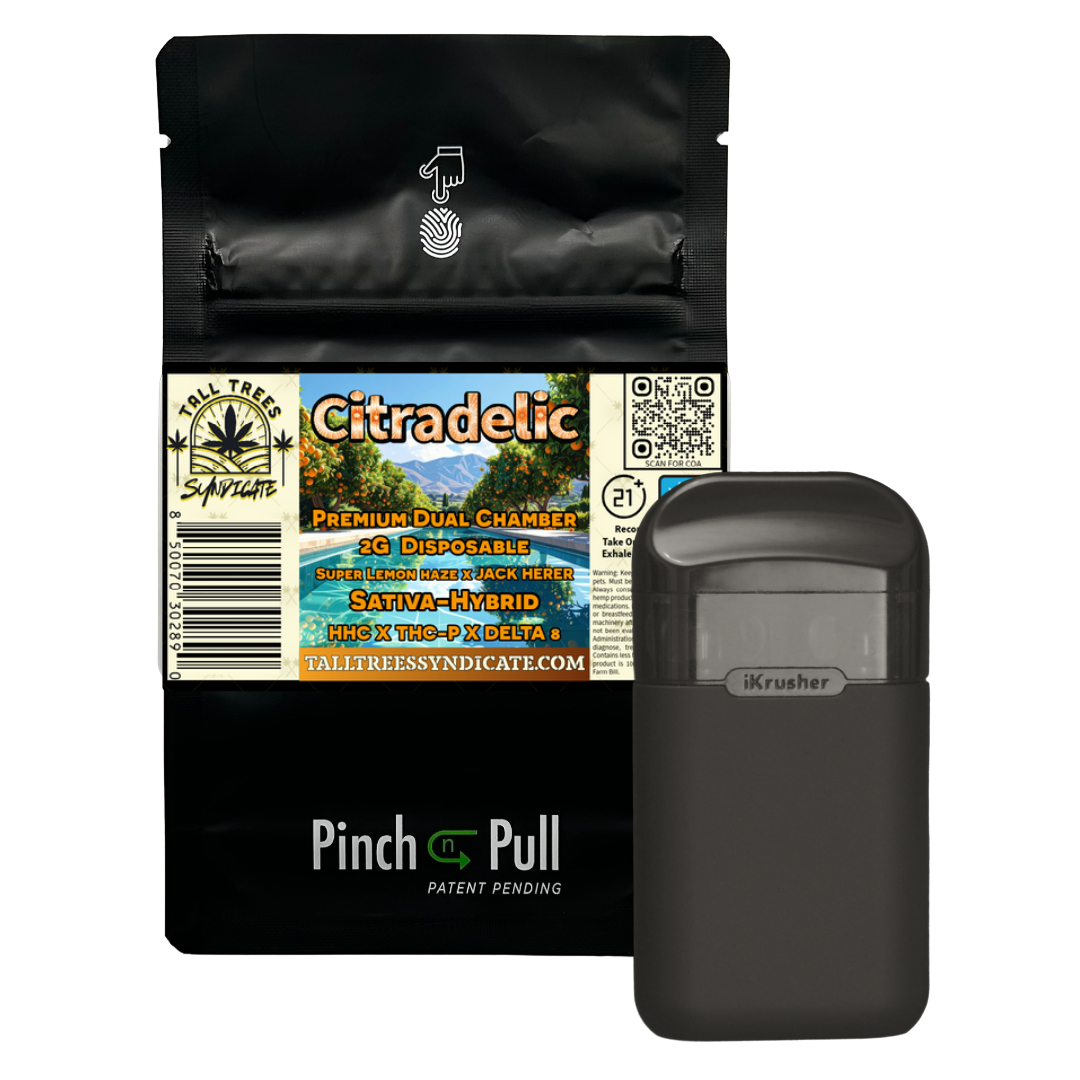 Tall Trees 2G Dual Chamber Disposable- Citradelic
